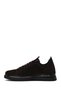 Men's Brown Lace-Up Suede Leather Sneaker Wm660005Ds - 4