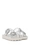 Women's Transparent Double Buckle Stone Slippers 25Sfe460718 - 3