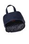 Women's Navy Blue Fabric Backpack Ab240006Kk - 4
