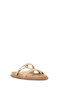 Women's Beige Stone Slippers 26Sfe450318 - 6