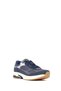 Men's Navy Blue Thick Soled Lace-Up Shoes Sneakers 26Sfd696514 - 7