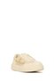 Women's Beige Lace-Up Sneaker 26PFE145314 - 7