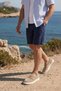 Men's Beige Suede Leather Casual Loafer 26Sfd633410 - 2