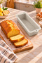 6-Piece Silicone Cake Pan Set: Rose, Bundt, and Baton Tart Pans; Pair of Oven Mitts; Fire-Resistant, Non-Stick, Flexible - 3