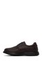 Men's Brown Lace-Up Leather Classic Shoes Wm832005Dv - 4