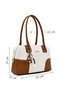 Women's Cream Charmlı Shoulder Bag 26Sbd282618 - 3