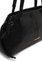 Women's Black Classic Shoulder Bag Wb500003Sv - 7