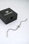 316L Steel Ocean Flex Silver Anchor Chain Men's Bracelet - 3