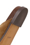 Women's Tan Tasseled Suede Leather Slippers 26Pfd551710 - 8