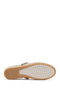 Women's Beige Strappy Suede Shoes, Leather Ballerinas 26Pfd370410 - 5