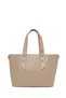 Women's Light Beige Long Strap Suede Leather Shoulder Bag 26Pbd253510 - 3