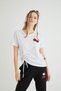 Licensed Printed White T-Shirt Regular Fit - 6