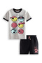 Pirate Boy's T-Shirt Shorts Set - 4