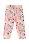 Cat Floral Sleeveless Girls' Summer Tunic T-Shirt Tights Set - 8