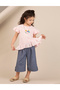 Pink Nope Girl's Blouse