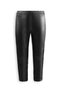 Girls' Metallic Shiny Black Tights 4-10 Years - 4
