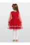 Girl's Christmas Deer Tulle Red Costume Dress – Ages 2-8 - 2
