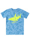 Shark Boys' Summer T-Shirt and Shorts Set - 5