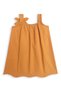 Girl's Floral Dress Mustard Yellow Spring Summer Season 5-10 Years - 5