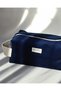 Handmade Midnight Blue Velvet Clutch Bag, Orven Collection: Midnight - 4