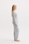 100% Cotton Long Sleeve Soft Textured Comfortable Cut Pajama Set 27410 - 5