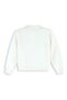 Girl's Winter Knitwear Beige Toy-Colored Long Sleeve Cardigan 2-6 Years - 4