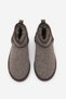 Women's Fur Lined Daily Boots Pasep Brown - 6