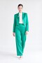 Emerald Green Bolero Jacket Two-Piece Set