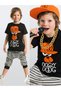 Black Gray Boy DD Hiphop Baggy Suit MS-18Y2-012