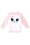 Baby Cat Girl's Soft Tracksuit Set - 5