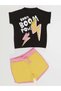 Boom Girl's Crop Top Shorts Set - 3