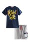 Rawr Boy's T-Shirt Shorts Set - 4