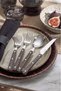 Wude 24 Piece 6 Person Cutlery Set Black - 3