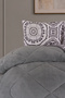 Single-Person Set: Reversible Plush Welsoft Fleece Puff (Duvet + Fitted Sheet + 2 Pillowcases) - 7