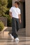 Men's Premium Imported Linen-Blend Breathable Baggy-Fit Jogger Pants with Cargo Pockets - 2
