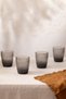 Vega 4-piece water glass set smoked 300 cc - 2