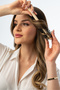 Natural Hair Brush 091 - Heat Resistant, Anti Static, Natural Straightening - 4