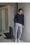 Gray Woven Slim Fit Casual Trousers - 2