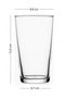 Aqua Set of 4 Soft Drink Glasses 570 Cc - 6