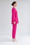 Fuchsia Sports Set with Side-Tie Detail - 2