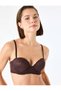 Lace-Trimmed Supportive Extra-Padded Adjustable-Strap Maximizer Bra - 4