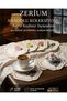 Premium Set of 6 Cocktail and Coffee Coasters with Colorful Flower Embroidery 02 - 3