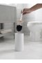 Liza 2-Piece Bathroom Set - Trash Can, Wc Brush, Modern Design - White - 4