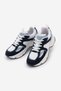 Women's Sneaker High Thick Sole Multi-Piece Lace-Up Sports Shoes Merita Blue