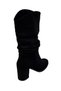 Kafkaslar New Model Half Boots with 8 cm Heel Without Zipper Bellow - 4