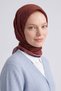 وشاح مارفيلا بنقشة عرقية، لون بنفسجي. - 2