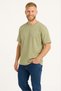 Men's Oversize Crew Neck T-Shirt Combed Cotton Fabric - 5
