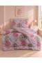 Single-Size Duvet Set, Reversible Plush Welsoft Fleece, Fluffy (Duvet + 1 Pillowcase) - 3