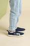 Multi Navy Blue Mix Barefoot Kids Shoes - 6