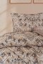 Single-Size Duvet Set, Reversible Plush Welsoft Fleece, Fluffy (Duvet + 1 Pillowcase) - 2